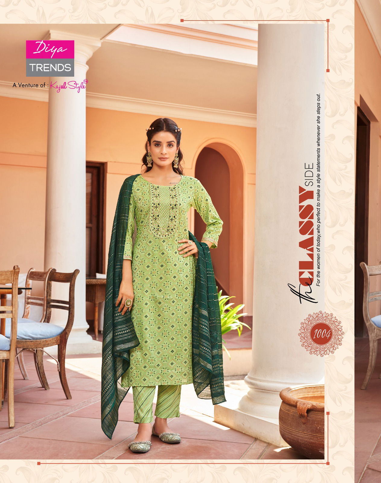 Rangpriya Vol 1 By Diya Trends Readymade Salwar Kameez